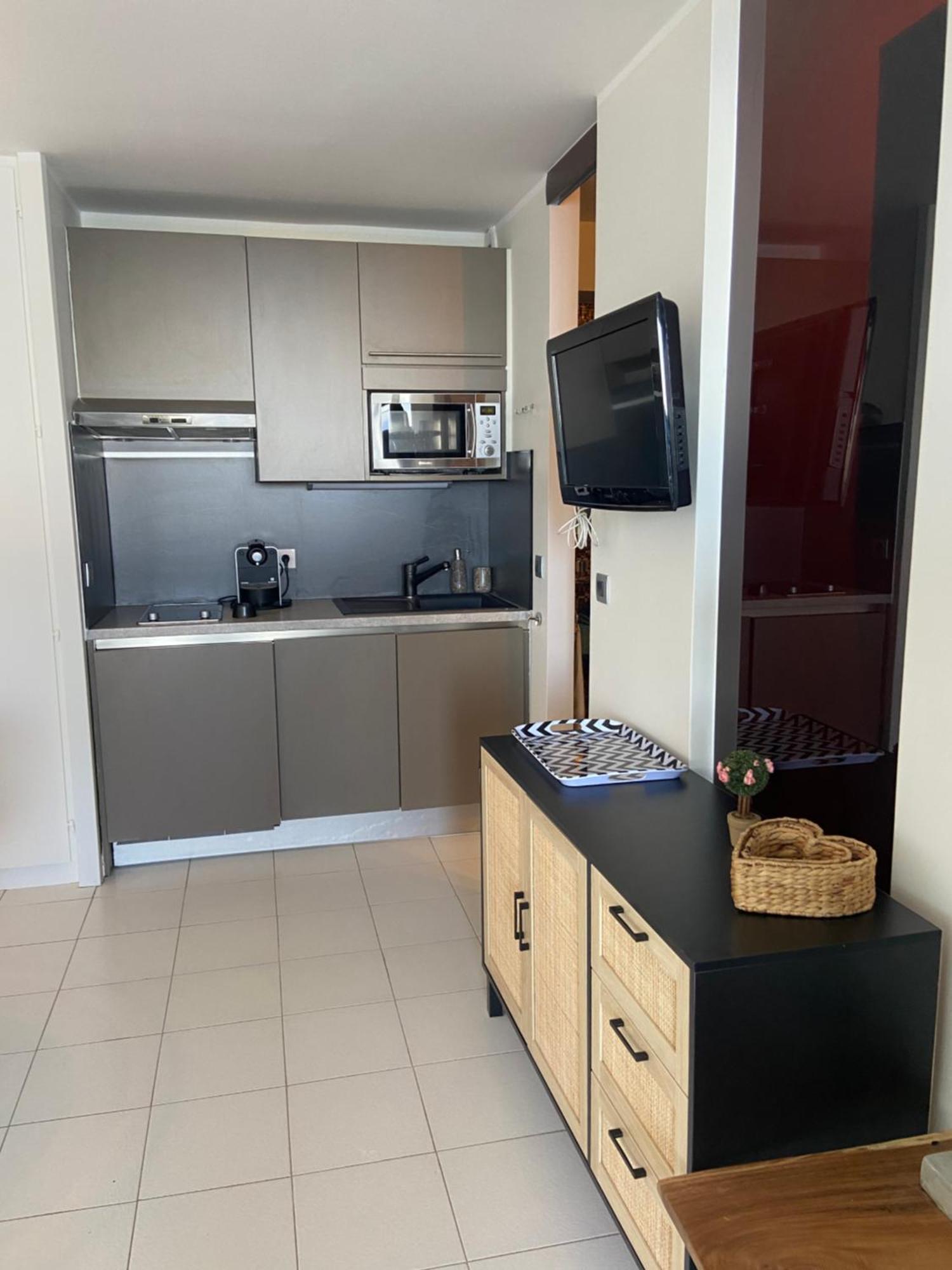 Monaco Doors 5 Vue Mer, Piscine, Parking Cap-d'Ail Εξωτερικό φωτογραφία